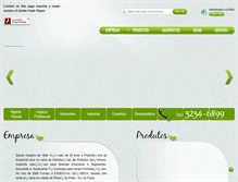 Tablet Screenshot of essencialquimica.com.br